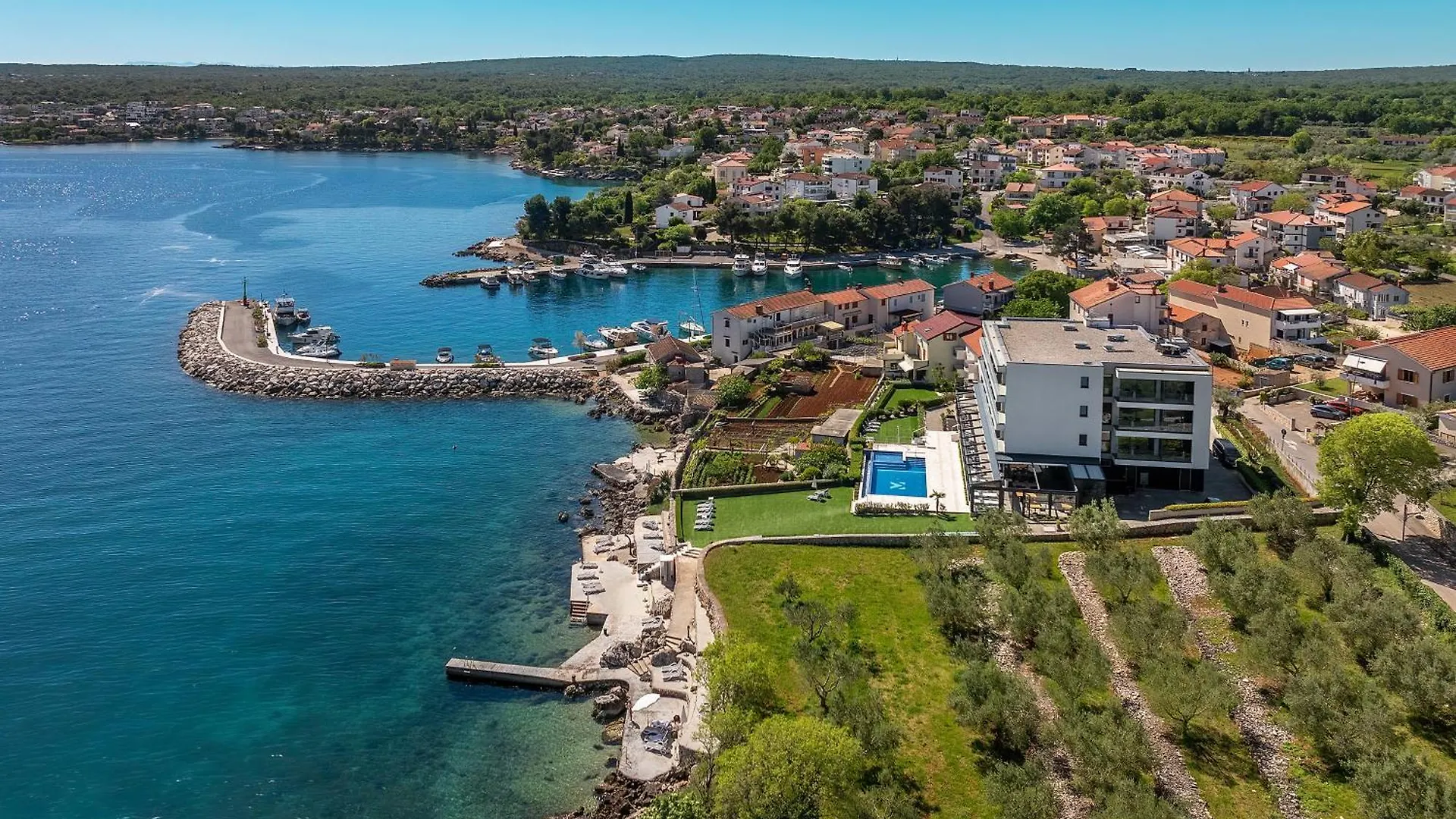 Hotel Villa Margaret Malinska