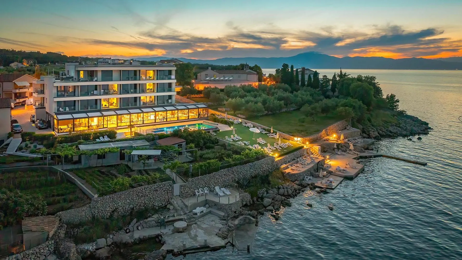 Hotel Villa Margaret Malinska