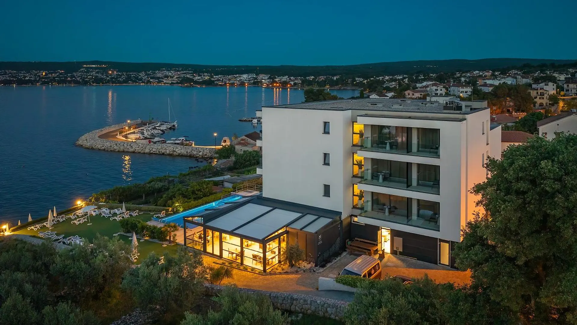 Hotel Villa Margaret Malinska Chorvatsko