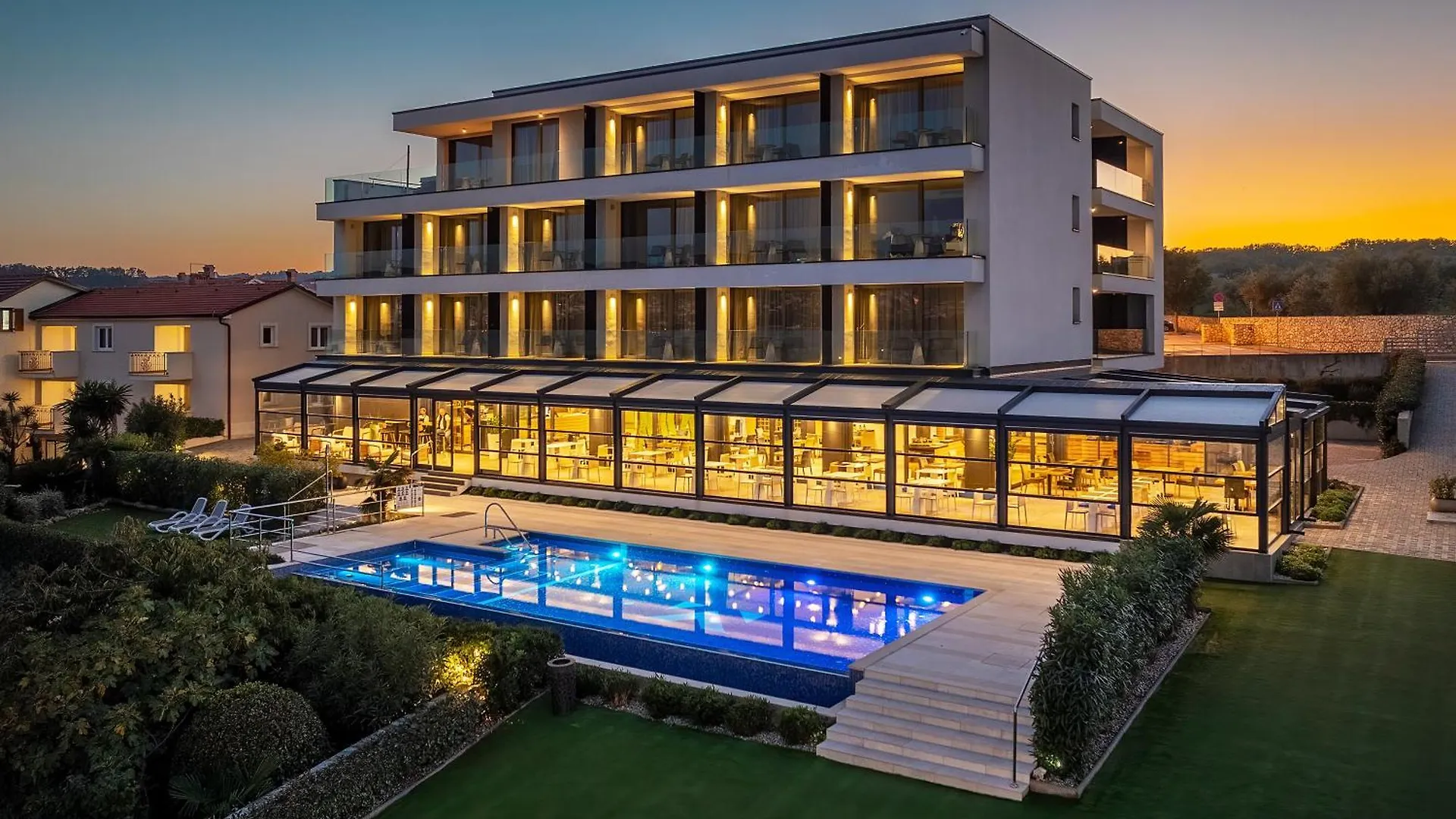 Hotel Villa Margaret Malinska